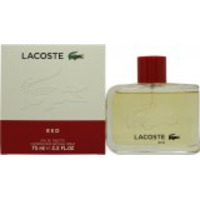 Lacoste Red Eau de Toilette-75ml Spray