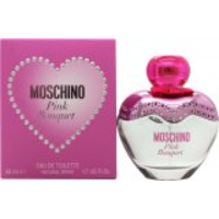 Moschino Pink Bouquet Eau de Toilette-100ml Spray