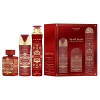 Lattafa Perfumes Bade'e Al Oud Sublime Gift Set 100ml Edp + 200ml Perfumed Body Spray + 300ml Air Freshener