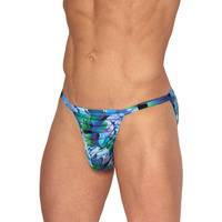 Olaf Benz RED2559 Rio Tanga - Blue Flower