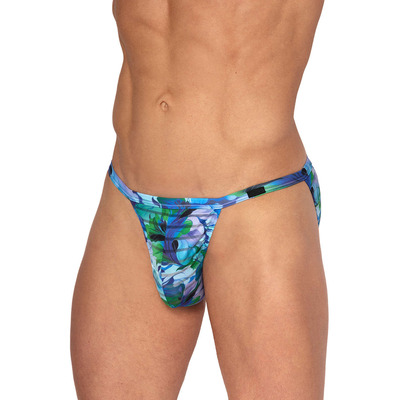 Olaf Benz RED2559 Rio Tanga - Blue Flower