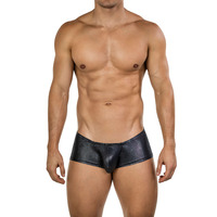 Clever Moda Vortex Atlas Latin Boxer - Black