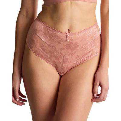 Panache Amour Deep Brief - Rose Pink