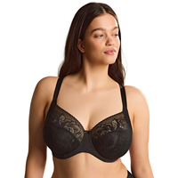 Sculptresse By Panache Dream Comfort Full Cup Bra – Black – 34FF