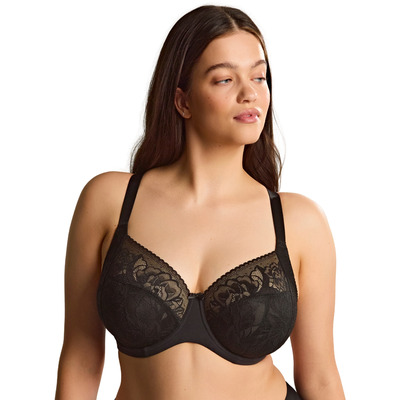 Sculptresse By Panache Dream Comfort Full Cup Bra - Black