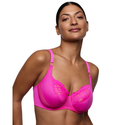 Prima Donna Twist Dear Night Full Cup Bra - Influencer Pink