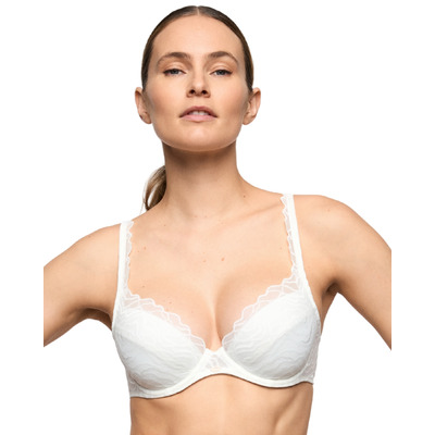 Marie Jo Nillo Push-Up Removable Pads Bra - Natural
