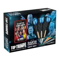 Top 30 Darts Greats Top Trumps Limited Edition Card Game Gift Set