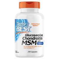 Image of Doctors Best Glucosamine Chondroitin & MSM - 240 Capsules