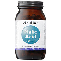 Image of Viridian Malic Acid - Dicarboxylic Acid - 90 x 500mg Vegicaps