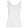 Signature Lace Camisole - White