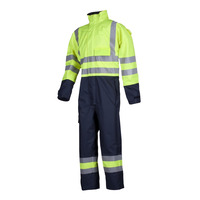 Image of Sioen 5634 Geralton Multi Norm Yellow High Vis Overalls