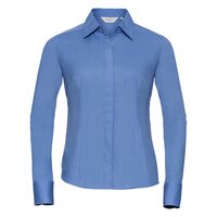 Image of Russell 924F Easycare Fitted Poplin Blouse