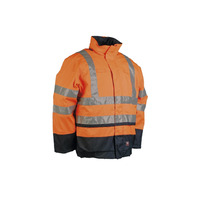 Image of Sioen 9495 Waddington Multi Norm Orange High Vis Jacket