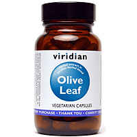 Image of Viridian Olive Leaf - 30 Vegicaps
