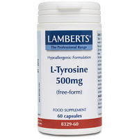 Image of LAMBERTS L-Tyrosine - 60 x 500mg Capsules