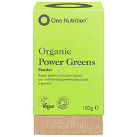Image of One Nutrition Premium Power Greens Powder - 100g