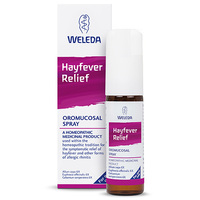 Image of Weleda Hayfever Relief Oromucosal Spray - 20ml