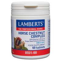 Image of LAMBERTS Horse Chestnut Complex - 60 Tablets