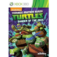 Image of Teenage Mutant Ninja Turtles Danger of the Ooze