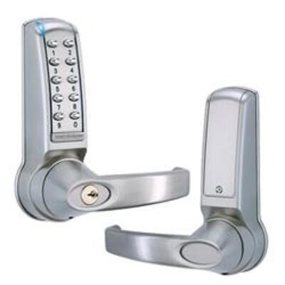 Codelock CL4010 Electronic Lock (Tubular Latch)  - Standard latch
