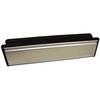 Image of Paddock Welseal 12" UPVC Telescopic Letterplate - Silver