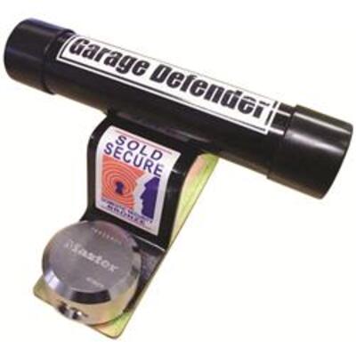 Garage Defender With Padlock - Garage defender and padlock - Extra Key for padlock