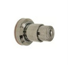 Image of L&F 5886 Glass Sliding Door Lock - Keyed to differ