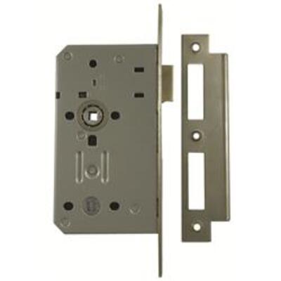 Briton 5430 Bathroom Lock Case  - 93mm - Square Faceplate
