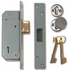 Image of Union 3G220 5 Lever Narrow Style Deadlock - 54mm (2")