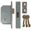 Image of Union (ex Chubb) 3G135 Fortress Mortice Deadlock - 3G135 Extra key