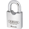 Image of Abus 83/55 Series Standard Shackle Steel Padlocks - Key to differ