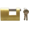 Image of Abus 82 Series Brass Shutter Padlocks - Key to differ