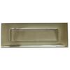 Image of Victorian Sprung Letter Plate - Satin Chrome (SC)