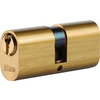 Image of Iseo F5 Open Profile Oval Double Cylinders - Oval double