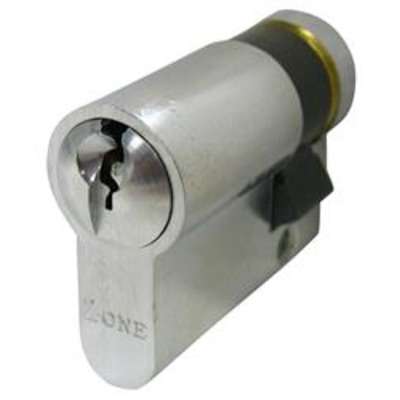 Exidor/Zone Outside Access Euro Single Cylinder(screw in back)  - FD302 spare key