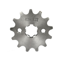 Image of M2R Pit Bike Front Sprocket 420 Pitch 13 Tooth