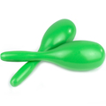 Click to view product details and reviews for Tiger Large Plastic Maracas Green Pair.