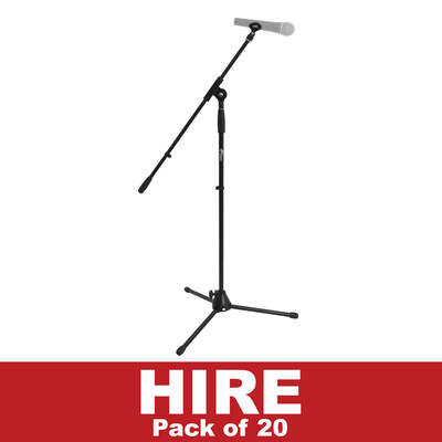 Image of Microphone Stand Hire x 20 - One Week