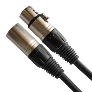Tiger 10m 33ft Xlr Male To Xlr Female Microphone Cable