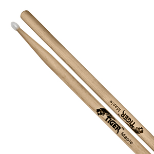 Tiger 7a Maple Drumsticks Nylon Tip 7ant