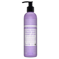 Image of Dr Bronners Organic Lavender Coconut Hand & Body Lotion - 237ml