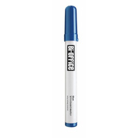 Image of Bi-Office Box of 10 Drywipe Markers Blue