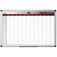 Image of Bi-Office Magnetic Annual Planner 900 x 600mm