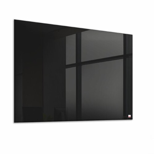 Casca Magnetic Glass Writing Board 2000 x 1200mm Classic Black