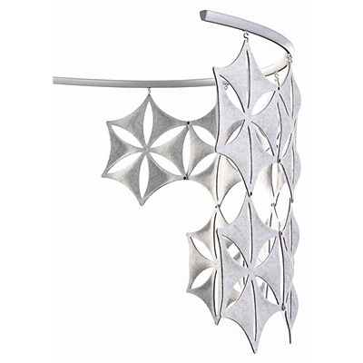 Air suspension rail aluminium 2000mm radial