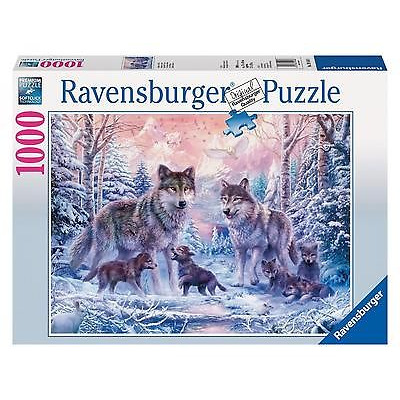 Ravensburger Arctic Wolves, 1000pc Jigsaw Puzzle Ravensburger Arctic Wolves, 1000pc Jigsaw Puzzle