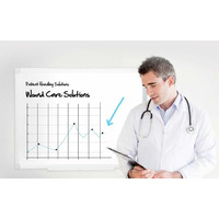 Image of Bi-Office Anti-Microbial Whiteboards Magnetic