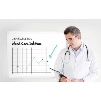 Bi-Office Anti-Microbial Whiteboard 1800 x 1200