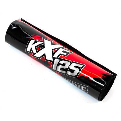 KXF125 CRF50 Pit Bike red Bar Pad